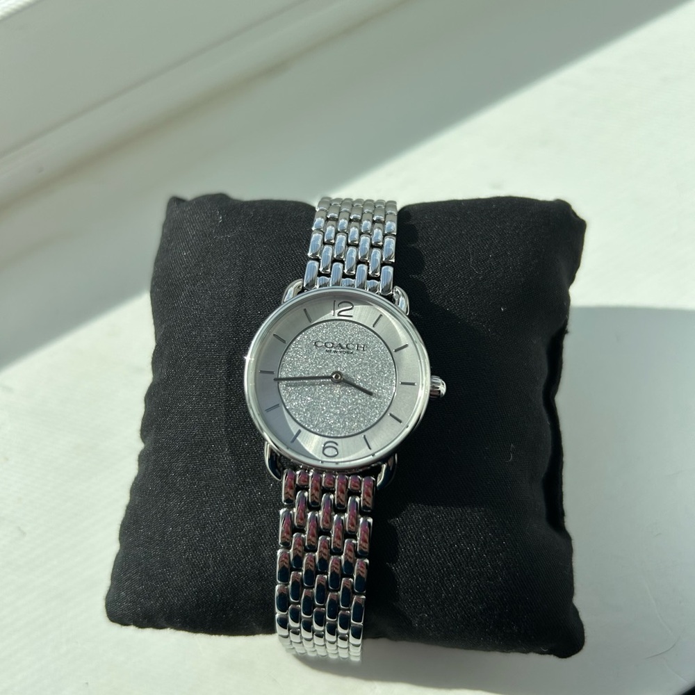 Coach Silver Watch for Women